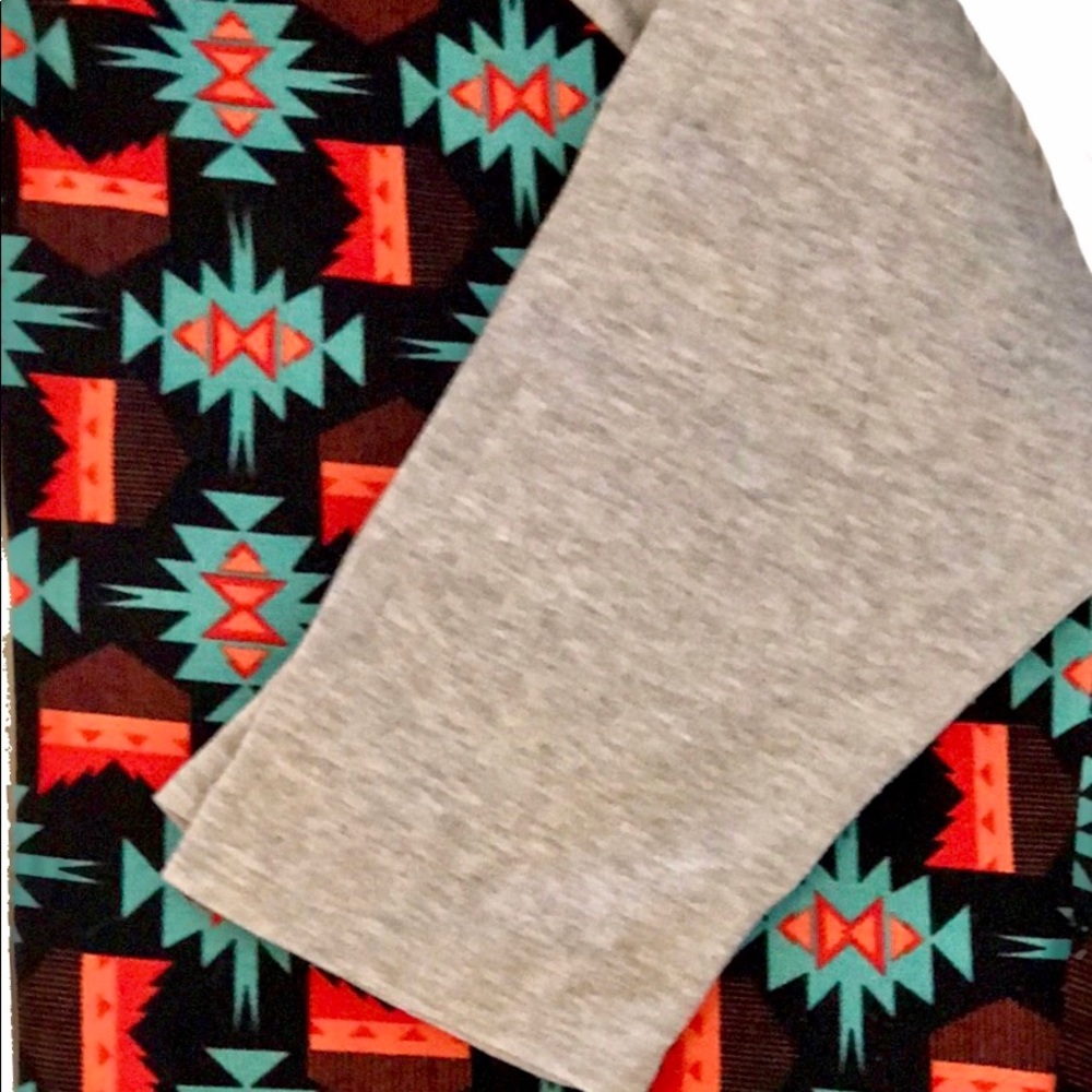 LuLaRoe EUC - 3XL Randy Tee
